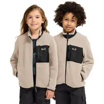 Jack Wolfskin Lite Curl FZ K