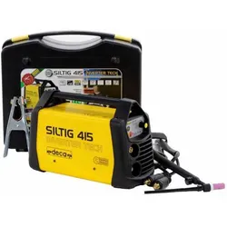 Schweißgerät Inverter TIG Deca SILTIG 415 - 150 A max - 230 V - Kit