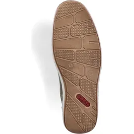 Rieker Slipper in moor/vert/amaretto | Gr.: 43