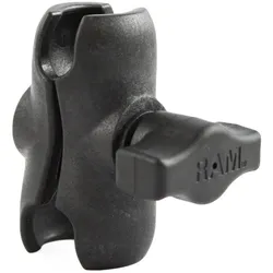 Rammount zusammengesetzter kurzer Doppelsteckarm 1"