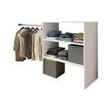 VCM Kleiderschrank Offener Kleiderschrank Regal Dacho ll