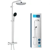 Grohe Vitalio Start 250 Duschsystem mit Thermostat