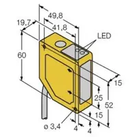 Turck Opto Sensor Q50AI
