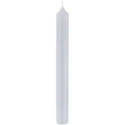 Wiedemann Kerzen Altarkerze, XXL Kerze in Farbe Zinn 300 x 30 mm, 1 Stück, Kerze mit Dornbohrung