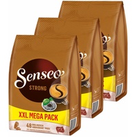 SENSEO KAFFEEPADS Strong Kräftig 3er Pack Kraftvoller Kaffee 144 PADS