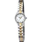 REGENT Damen Armbanduhr Analog Metallarmband D2URF1469 - Silber