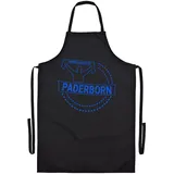 multifanshop Grillschürze - Paderborn - Meine Fankurve - Druck blau - Schürze