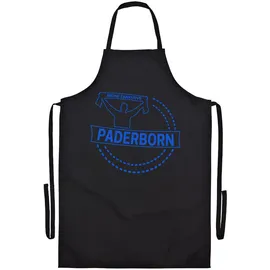 multifanshop Grillschürze - Paderborn - Meine Fankurve - Druck blau - Schürze