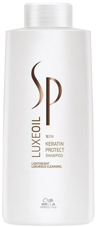 Wella Professionals SP LuxeOil Keratin Protect Shampoo 1000 ml