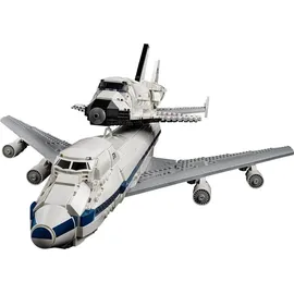 LEGO Icons Spaceshuttle-Transport-Jumbo 10360