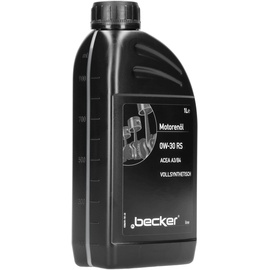 f.becker_line Motoröl 0W-30 RS (1 L) (801 10026) für Motorenöl Öl