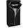 Songmics Kleiderschrank 75 x 160 x 45 cm Schwarz