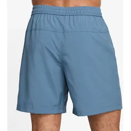 Nike Form Swoosh Dri-Fit 7" Unlined Versatile Herren Shorts, blau - US: M