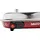 Salco SHO-6, 450 W, 96901202-0 bunt (rot, silberfarben) Hotdog-Maker