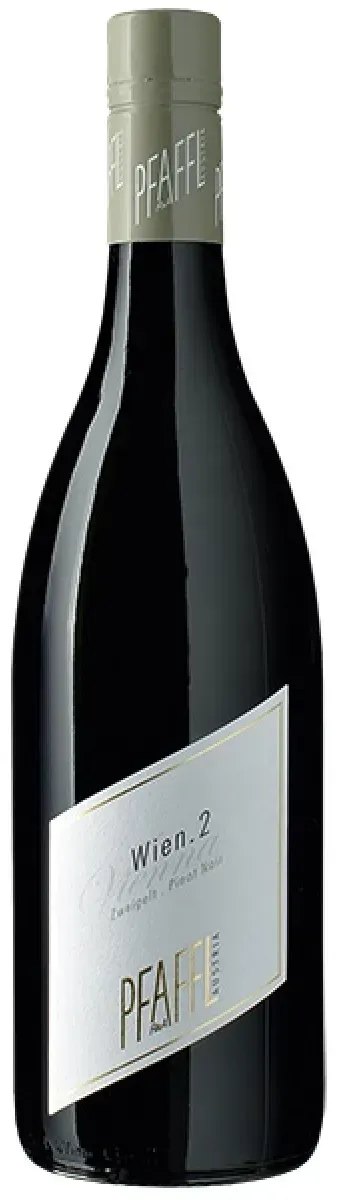 Pfaffl Wien.2 Rotwein trocken 0,75 l | 2024