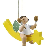 Wendt & Kühn Engel mit Maracas auf Schweif 650/70/65