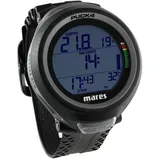 Mares Puck 4 Tauchcomputer - Luft und Nitrox, Farbe:schwarz