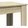 vidaXL Bartisch Sonoma-Eiche 51x50x103,5 cm Holzwerkstoff