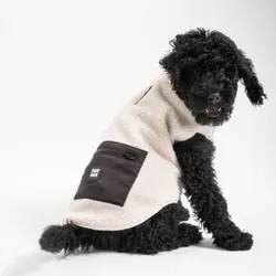 PAW WOW Hundejacke MIKA Beige XS