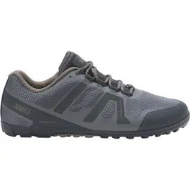 Xero Shoes Herren Mesa Trail WP Schuhe (Größe 45.5, grau)