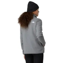 The North Face Damen Glacier Fleece Jacke (Größe M, grau)