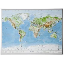 georelief Vertriebs GbR Welt klein 1:107.000.000