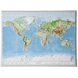 georelief Vertriebs GbR Welt klein 1:107.000.000