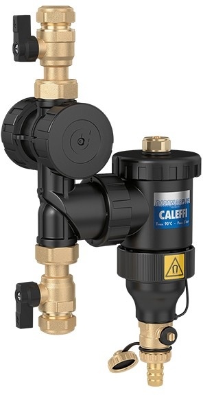 Caleffi DIRTMAG PLUS Schlammabscheider mit Magnet und Schmutzfänger