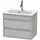 Duravit Waschtischunterschrank 2 Auszüge 60 x 48 x 38,5 cm Betongrau Matt