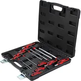 KS Tools T-Griff-Innensechskant-Kugelkopf-Schlüssel-Satz 151.8150 9-tlg.