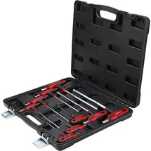 KS Tools T-Griff-Innensechskant-Kugelkopf-Schlüssel-Satz 151.8150 9-tlg.