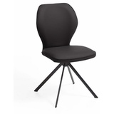 Niehoff Sitzmöbel Colorado Trend-Line Design-Stuhl Eisengestell - Polyester Atlantis graphit