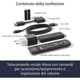 Amazon Fire TV Stick mit Alexa-Sprachfernbedienung 2021 (3. Gen.)