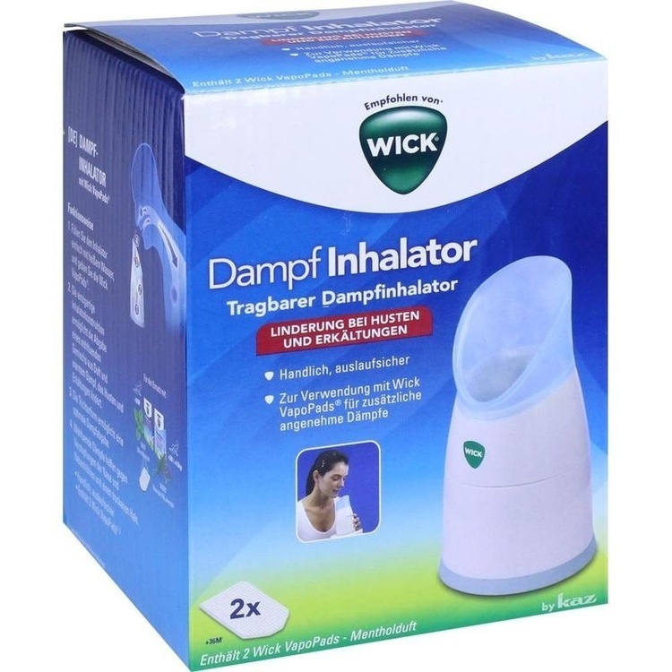 wick dampf-inhalator