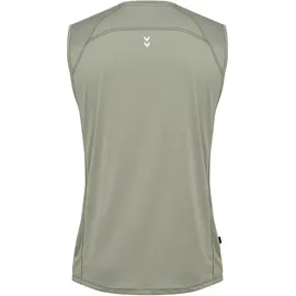 hummel Hmlpulse Workout Tank Top - seagrass, XXL