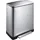 Eko E-Cube Tretmülleimer 50L Edelstal (34.5 x 50 Liter, - matt silber