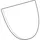 Geberit Flow Urinaldeckel (575905000)