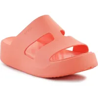 Schuhe Crocs Getaway Platform H-strap 20940984F - Rot - 41