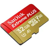 SanDisk microSDHC Extreme Plus 32 GB Class 10 UHS-I U3 V30 А1 + SD-Adapter