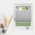 deco-raum Plissee Basic 75 x 150 cm Silber