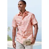 Beachtime Hawaiihemd Regular Fit Rot XL