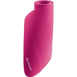 SCHILDKRÖT FITNESS FITNESSMATTE, (10mm, pink), mit Tragegurt KEINE FARBE