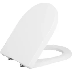 WC Combi-Pack Nuvola mit Spülrand (Ausführung: Combi-Pack Nuvola Jari mit WC-Sitz)