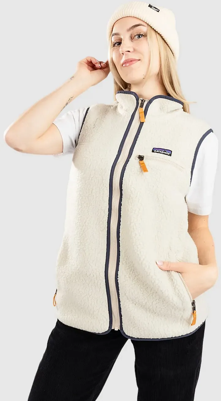 Patagonia Retro Pile Weste pelican Gr. L