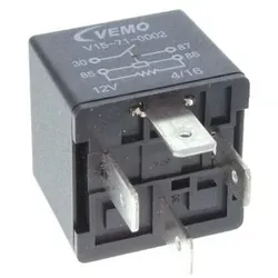 VEMO Relais, Arbeitsstrom Original Qualität Multifunktionsrelais,Relais, Arbeitsstrom,Relais, Kühlerlüfternachlauf,Relais Motorraum 12V für SKODA VW S