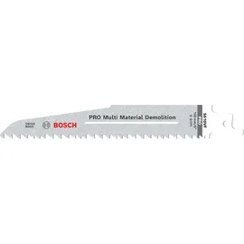 Bosch Säbelsägeblatt S 610 VF, Heavy for Wood and Metal, 5er-Pack