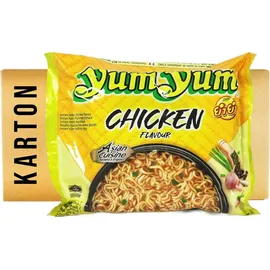 YumYum Fertiggericht Yum Yum Chicken Instantnudel 30 x 60 g