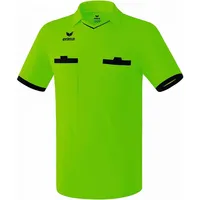Erima Herren Schiedsrichtertrikot, Green Gecko/Schwarz, M