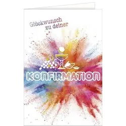 Konfirmationskarte 11-1885   Bild