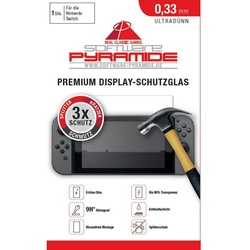 Software Pyramide Software Pyramide 97008 Displayschutz-Set Nintendo Switch Zubehör Nintendo weiß